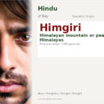 Himgiri Name Meaning and Details