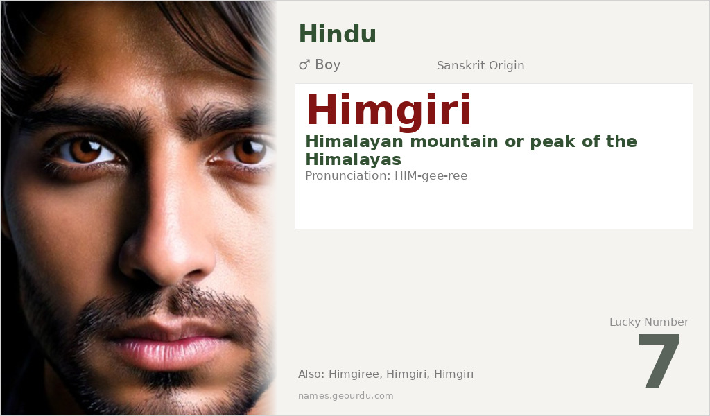 Himgiri Name Meaning and Details