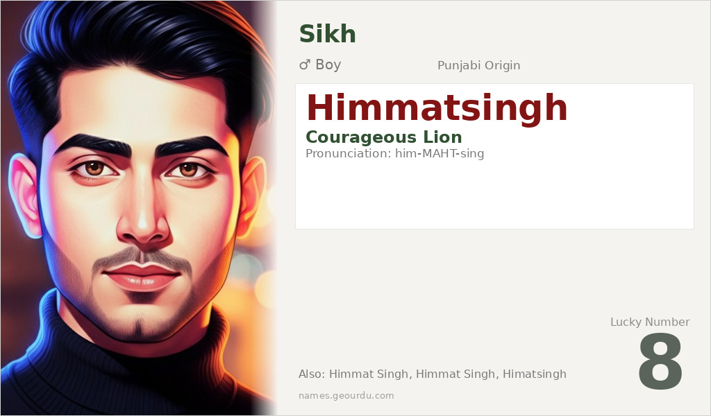 Himmatsingh Name Meaning and Details