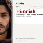 Himnish Name Meaning and Details