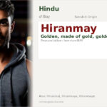 Hiranmay Name Meaning and Details