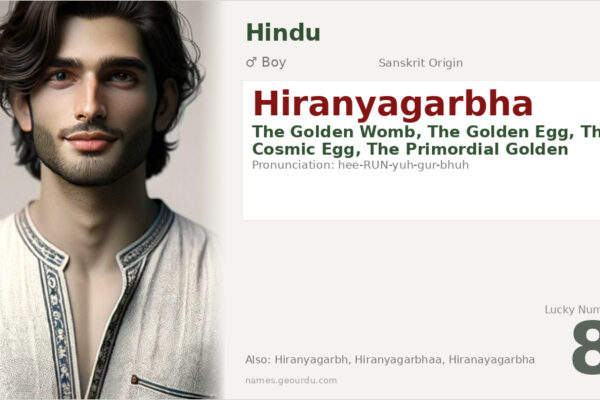 Hiranyagarbha Meaning — Sanskrit Origin, Hindu Boy Name & Details (2025)