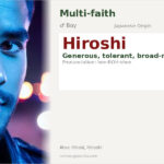 Hiroshi Name Meaning and Details
