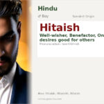 Hitaish Name Meaning and Details