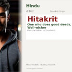 Hitakrit Name Meaning and Details