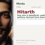 Hitarth Name Meaning and Details
