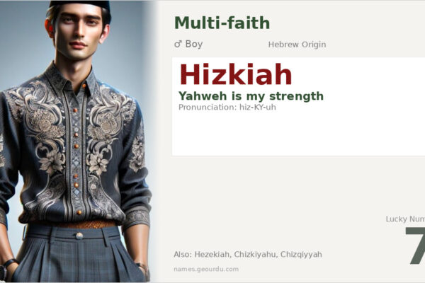 Hizkiah Meaning — Hebrew Origin, Biblical Significance & Details (2025)