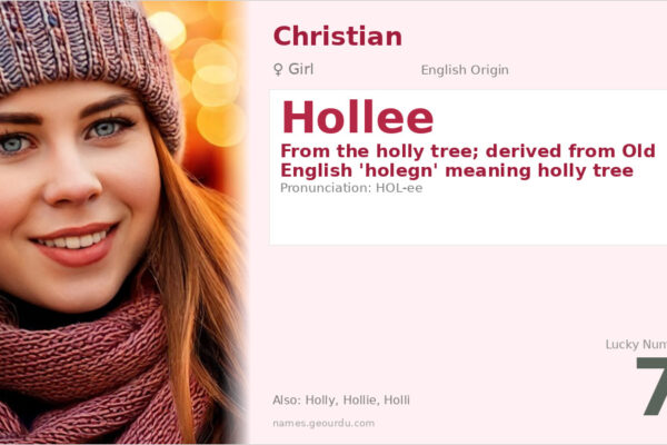 Hollee Name Meaning — English Origin, Girl Name & Details (2025)