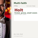 Holt Name Meaning and Details