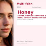 Honey Name Meaning and Details