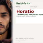 Horatio Name Meaning and Details