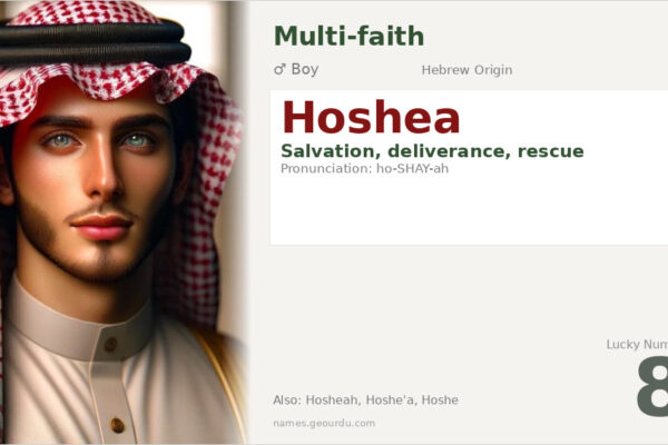 Hoshea Name Meaning — Hebrew Origin, Salvation & Biblical Significance (2025)