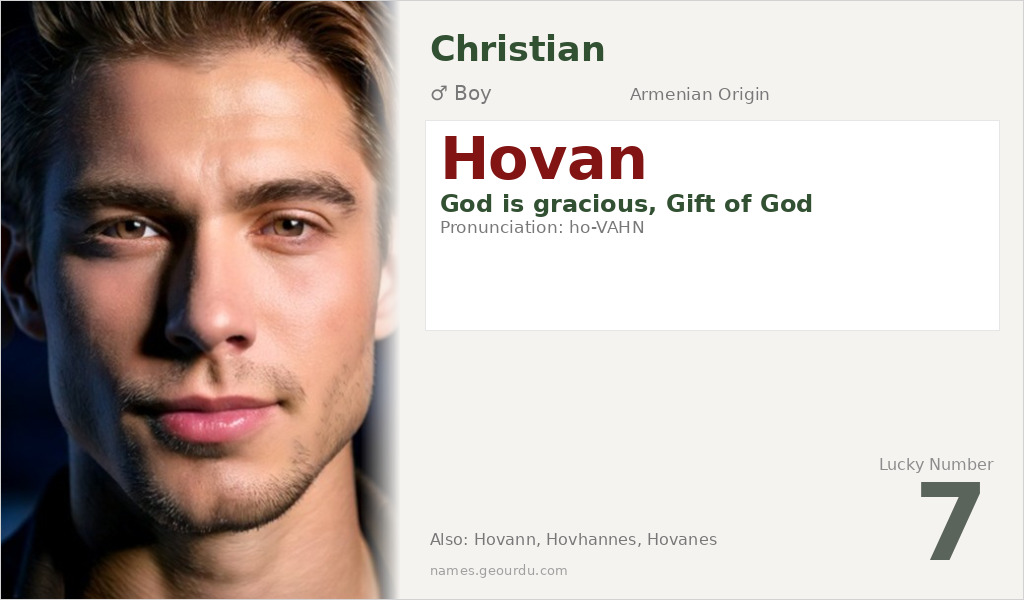 Hovan Name Meaning and Details