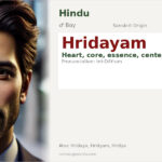 Hridayam Name Meaning and Details