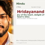Hridayanand Name Meaning and Details