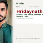 Hridaynath Name Meaning and Details