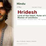 Hridesh Name Meaning and Details