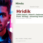 Hridik Name Meaning and Details