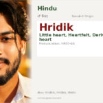 Hridik Name Meaning and Details