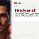 Hridyansh Name Meaning and Details