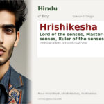 Hrishikesha Name Meaning and Details