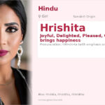 Hrishita Name Meaning and Details