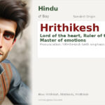 Hrithikesh Name Meaning and Details