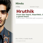Hruthik Name Meaning and Details