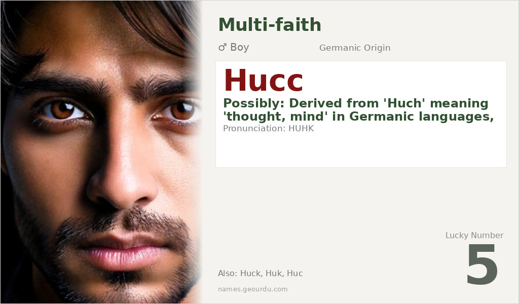 Hucc Name Meaning and Details