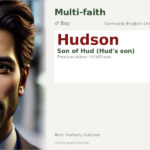 Hudson Name Meaning and Details