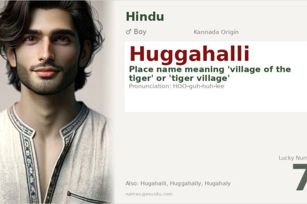 Huggahalli Meaning — Kannada Origin, Tiger Village & Details (2025)