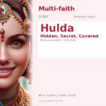 Hulda Name Meaning and Details