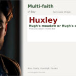 Huxley Name Meaning and Details