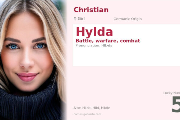 Hylda Name Meaning — Battle, Origin & Details (2025)