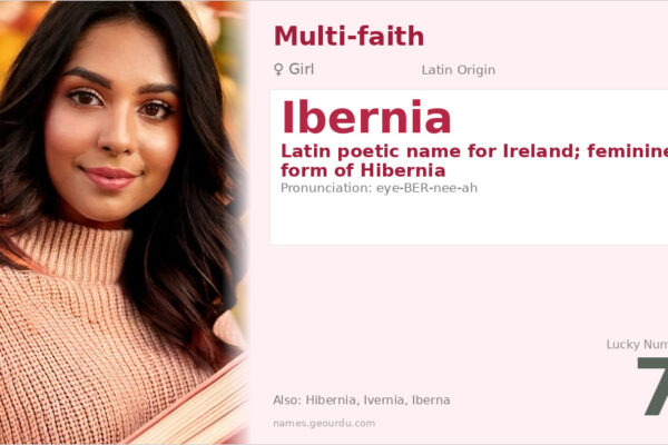 Ibernia Name Meaning — Latin Origin, Girl Name & History (2025)