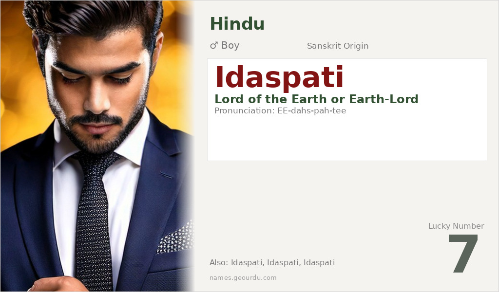 Idaspati Name Meaning and Details