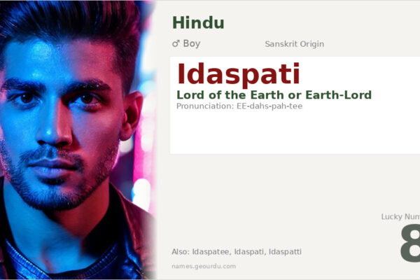 Idaspati Name Meaning — Sanskrit Origin, Boy Hindu Name & Details (2025)