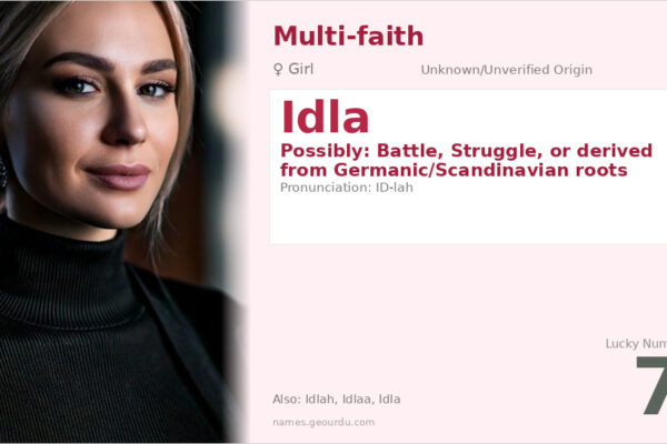 Idla Name Meaning — Origin, Gender & Details (2025)