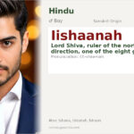 Iishaanah Name Meaning and Details