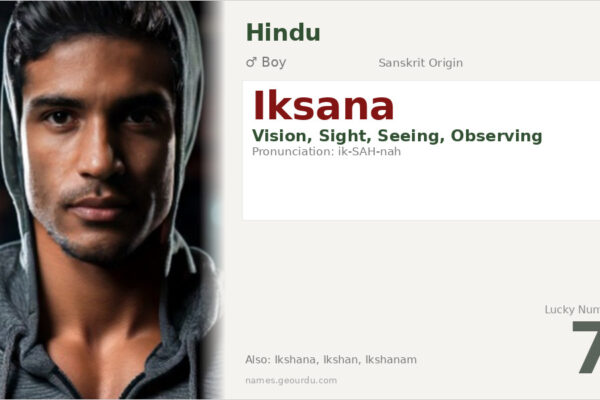 Iksana Name Meaning — Sanskrit Origin, Boy Name & Details (2025)