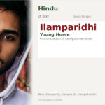 Ilamparidhi Name Meaning and Details