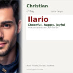 Ilario Name Meaning and Details