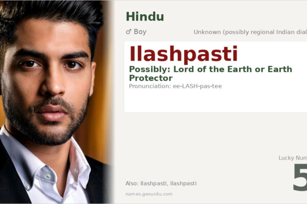 Ilashpasti Name Meaning — Origin, Gender & Details (2025)