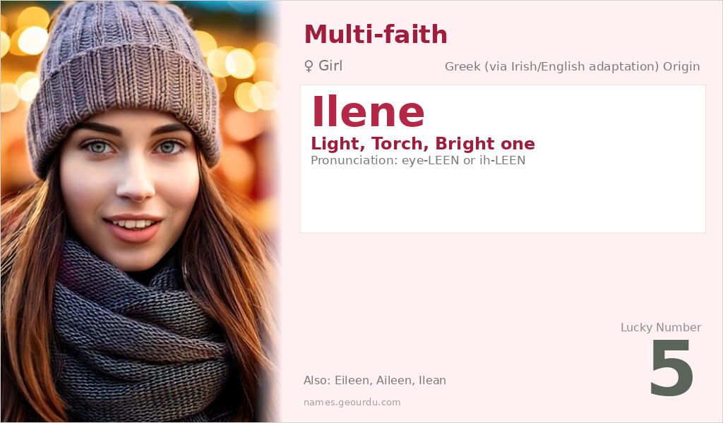 Ilene Name Meaning and Details