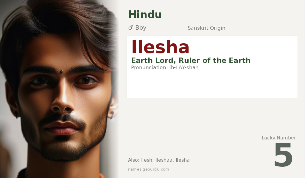 Ilesha Name Meaning and Details