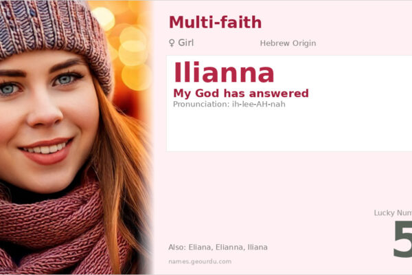 Ilianna Name Meaning — Hebrew Origin, Girl Name & Details (2025)