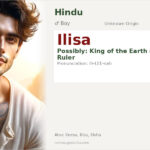 Ilisa Name Meaning and Details