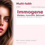 Immogene Name Meaning and Details