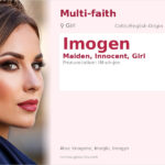 Imogen Name Meaning and Details