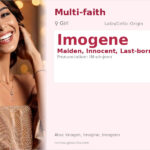 Imogene Name Meaning and Details